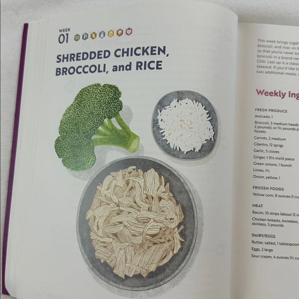 Cook Once,‎ Eat All Week by Cassy Joy Garcia | Meal Prep Cookbook | Gluten-Free